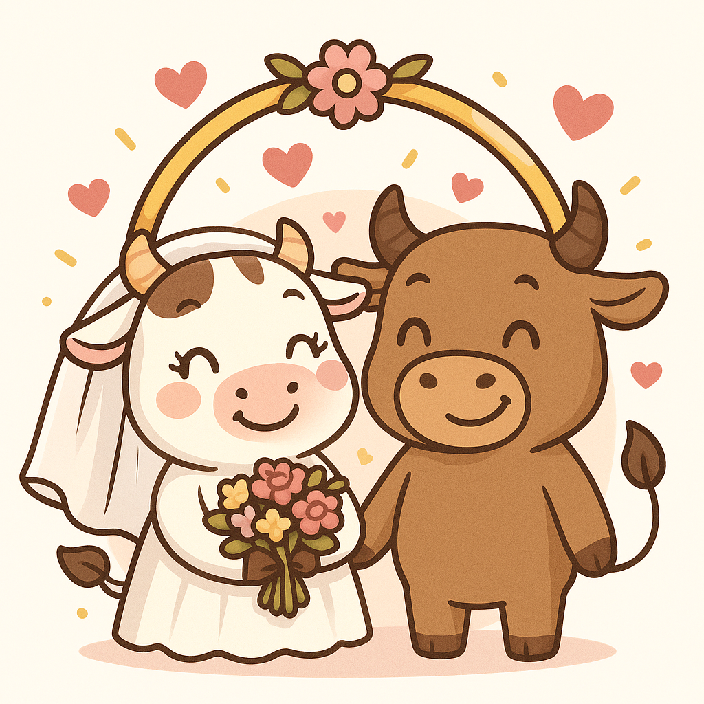 Mascote Casamento